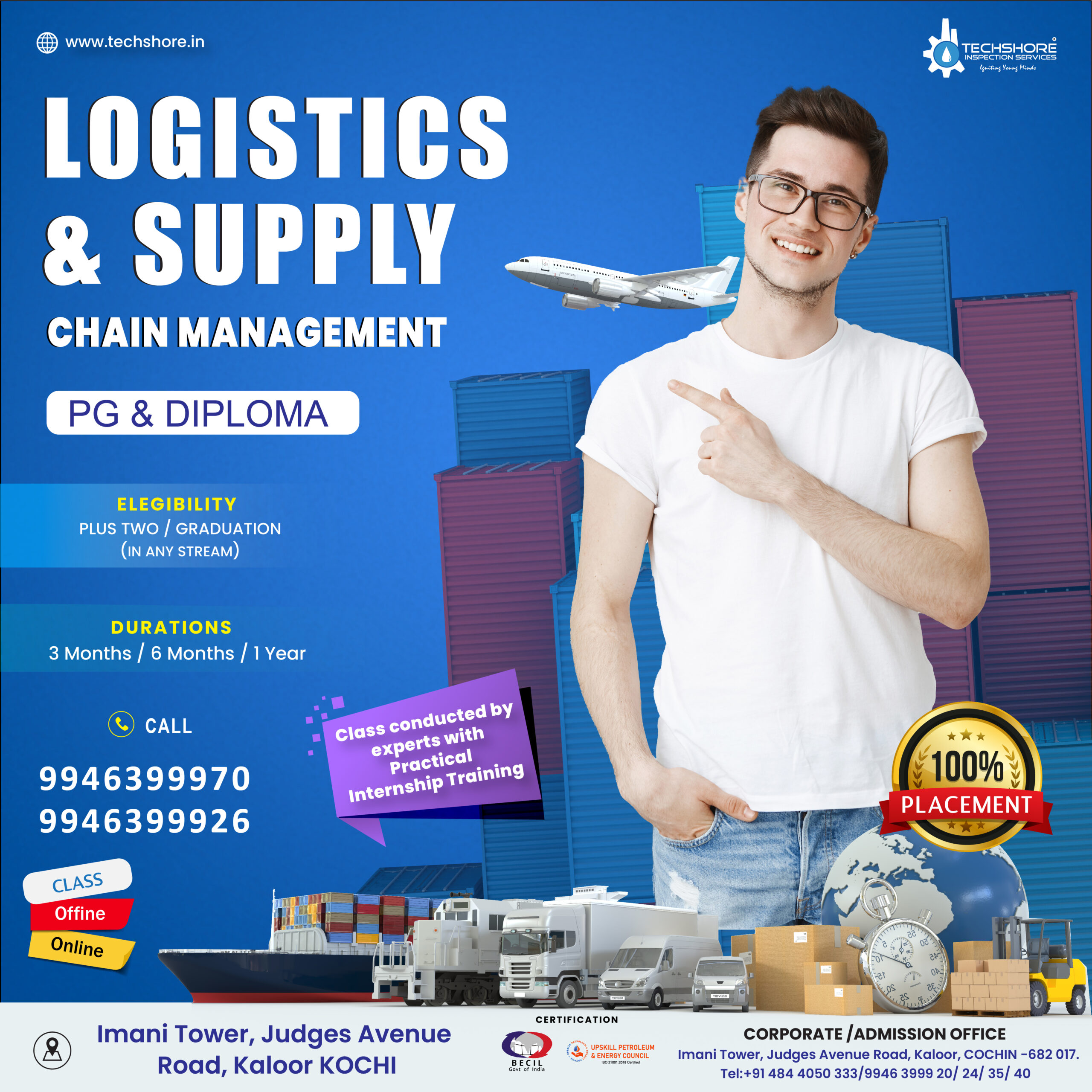 5 tips about LOGISTICS AND SUPPLY CHAIN MANAGEMENT