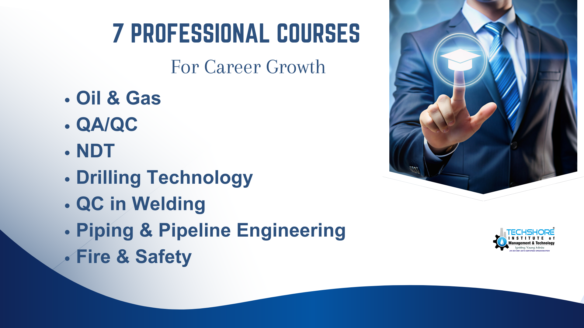 7 Best Short term Professional courses in Techshore Mannar for Career Growth